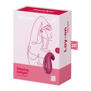 Satisfyer Dipping Delight - Berry