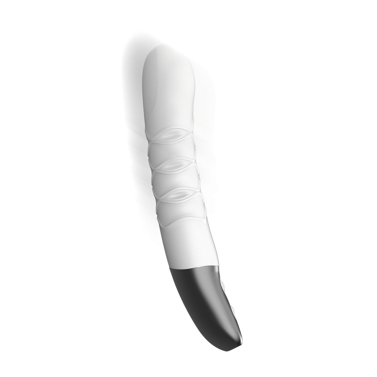 Titanz White Thrusting Rechargeable Vibrator - Image 5