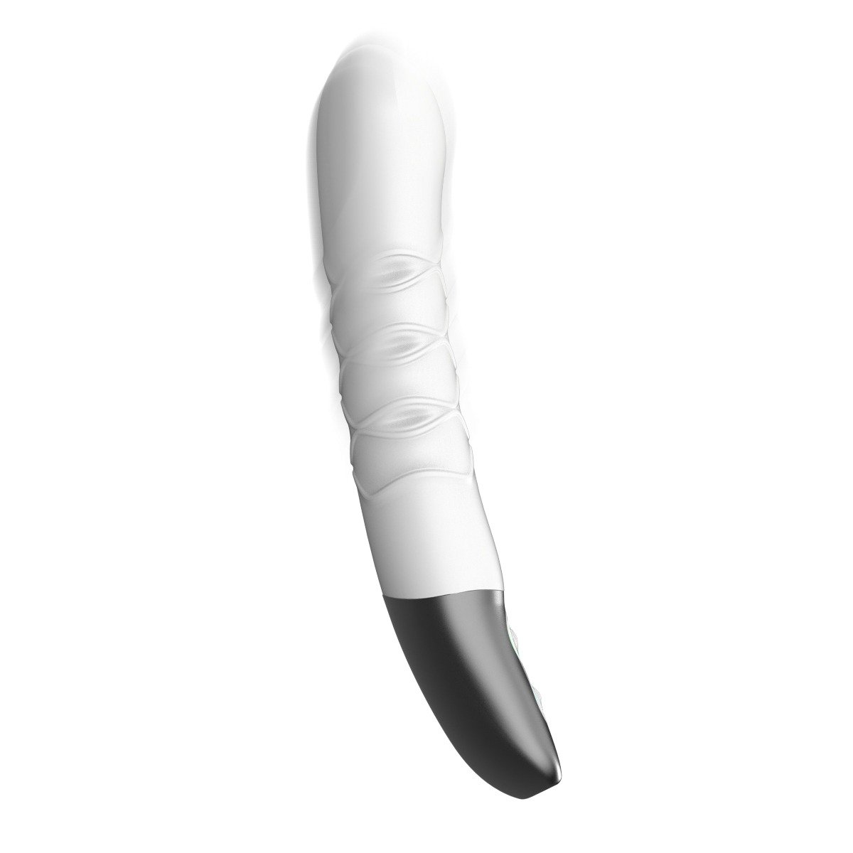 Titanz White Thrusting Rechargeable Vibrator - Image 3