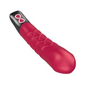 Titanz Pink Thrusting Rechargeable Vibrator