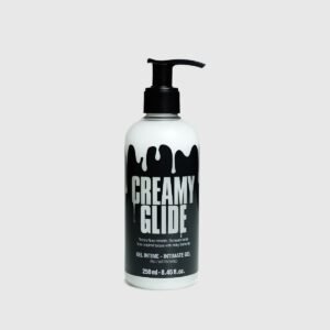 Strap On Me - Creamy Glide – Intimate Gel Milky String Effect Lubricant - 250ML / 8.45FL.OZ.