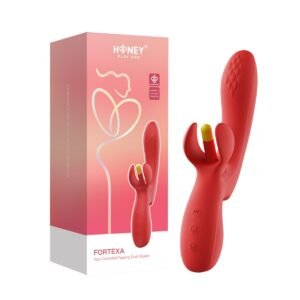 Honey Play Box – Fortexa – Kinky Finger Flapping Clit & G-Spot Vibrator (App Controlled)