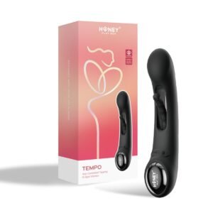 Honey Play Box – Tempo – Kinky Finger Tapping G-Spot Vibrator (App Controlled  Pressure Sensing)