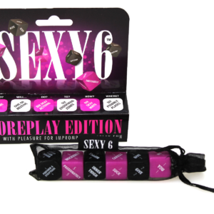 Sexy 6 Dice - Foreplay Edition