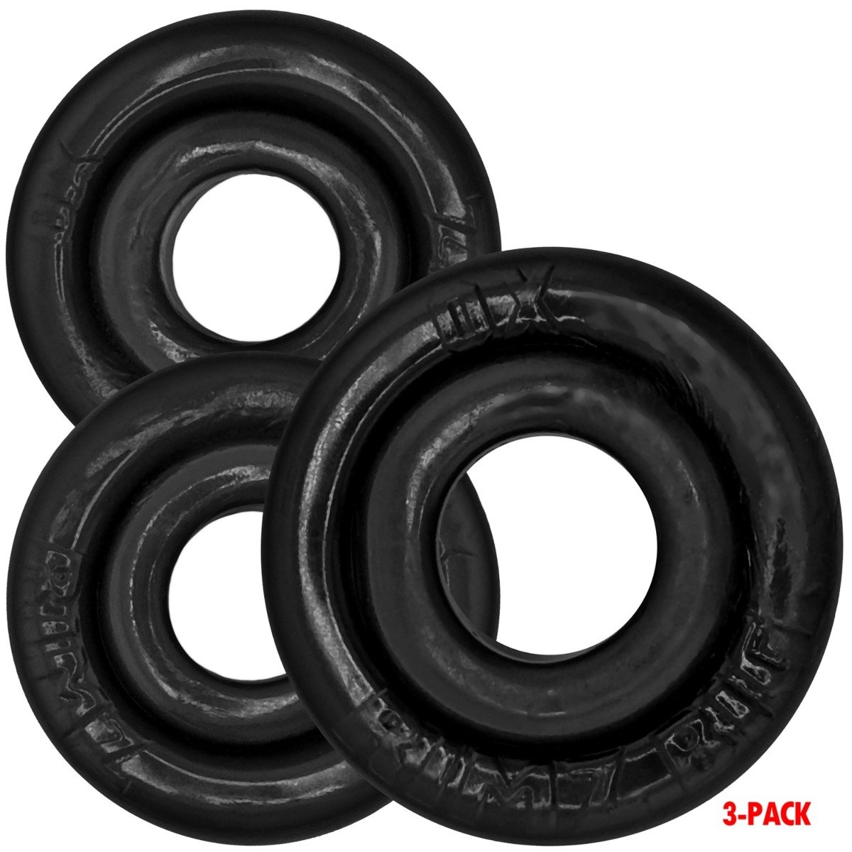 RIMRINGZ multi size 3-pack BLACK