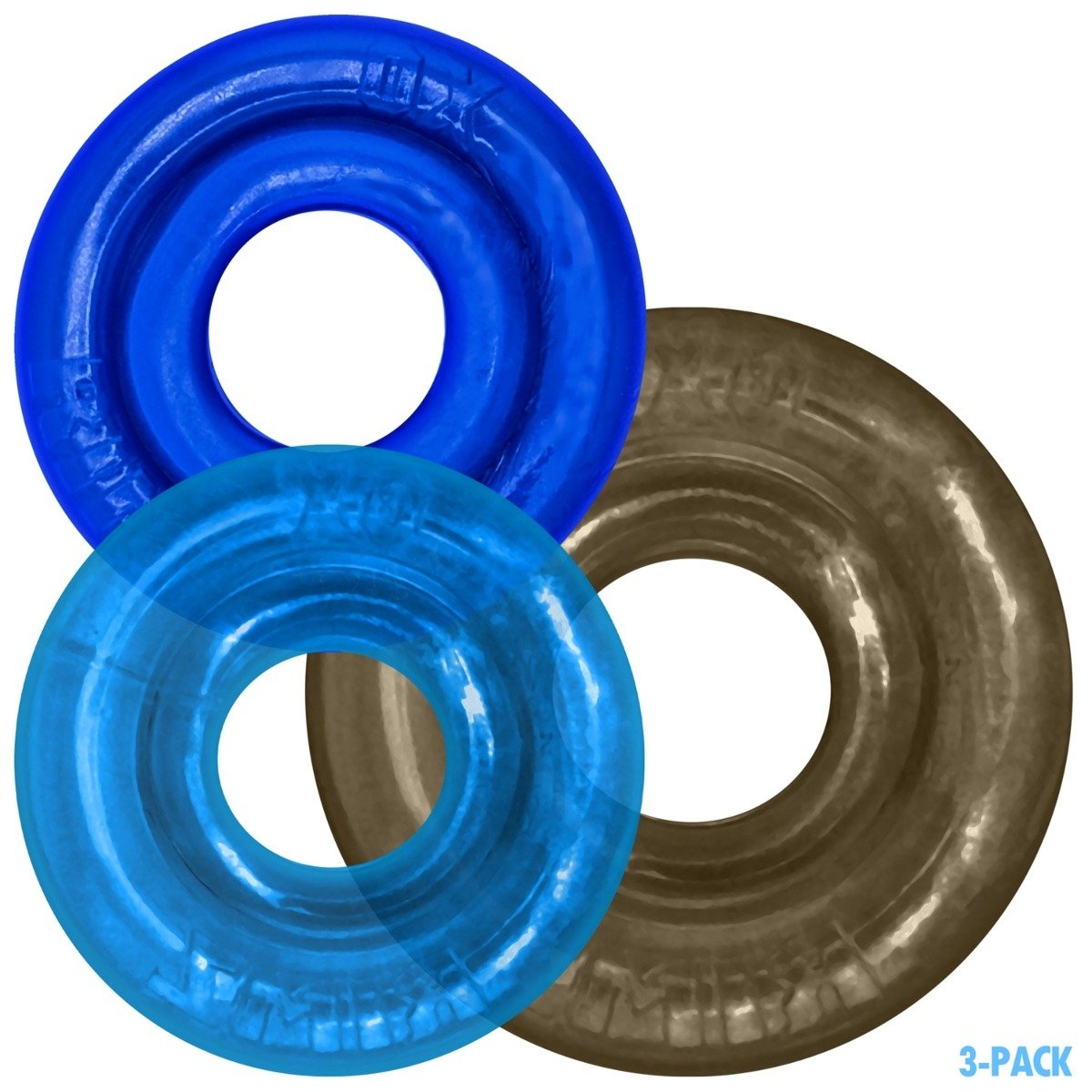 RIMRINGZ multi size 3-pack COOL BLUES