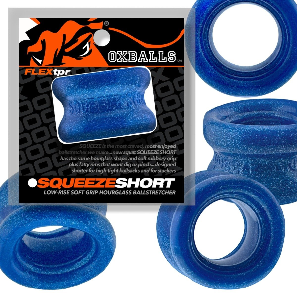 Squeeze Short Ball Stretcher Blue Fire - Image 2