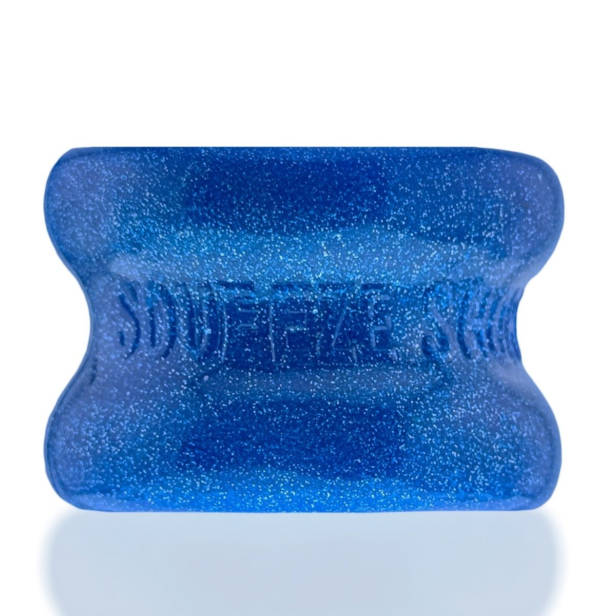 Squeeze Short Ball Stretcher Blue Fire