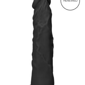 Real Rock - Dong Without Testicles 8 inches - Black