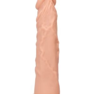 Real Rock Dong Without Testicles 9" (Flesh)
