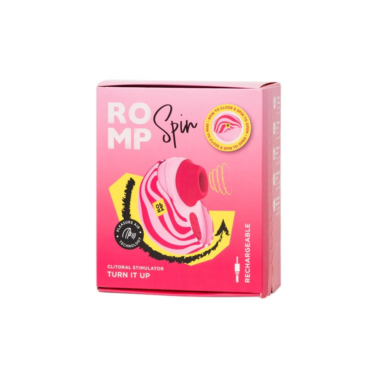 Romp Spin Air Pulse Stimulator - Image 2