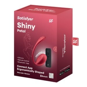 Satisfyer Shiny Petal - Red