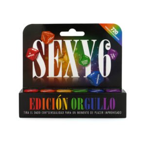 Sexy 6 Dice - Pride Edition - Spanish