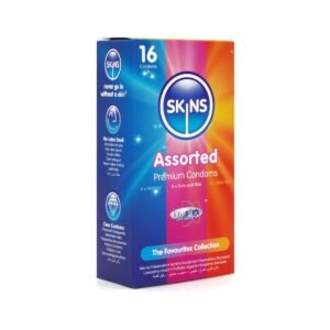 Skins Condoms Assorted 16 Pack - D&R  NAT  UT
