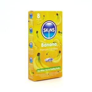 Skins Condoms Banana 8 Pack
