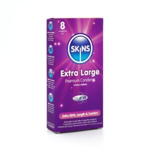 Skins Condoms Extra Large 8 Pack