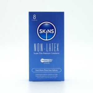 Skins Condoms Non-Latex 8 Pack