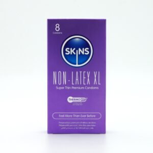 Skins Condoms Non-Latex XL 8 Pack