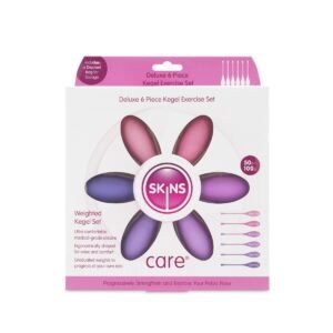 Skins Care - Kegel Exercise Set - 6pc Set