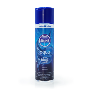 Skins Aqua Water Based Lubricant 4.4 fl oz (130ml)