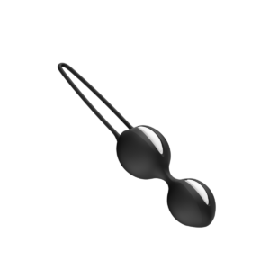 Fun Factory - Smartballs Duo - Kegel Balls - Black