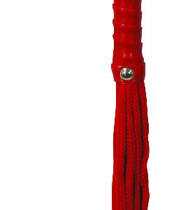 S&M Red Rope Flogger