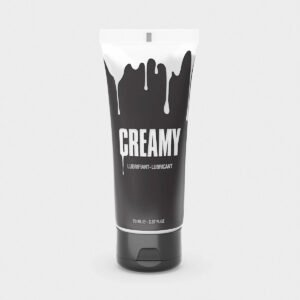 Strap On Me - Creamy – Real Fake Sperm Lubricant - 70 ml/2.37fl oz