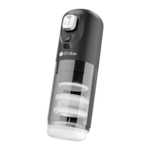 SVibe Ikon SPARK Masturbator - Black