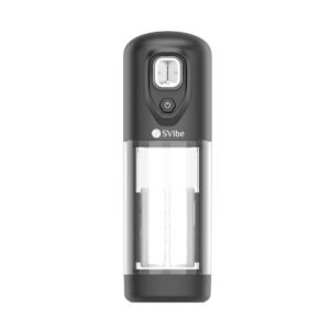 SVibe Ikon VOLT Masturbator - Black