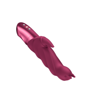 Fun Factory - Darling Devil - Rabbit Vibrator - Wine Red