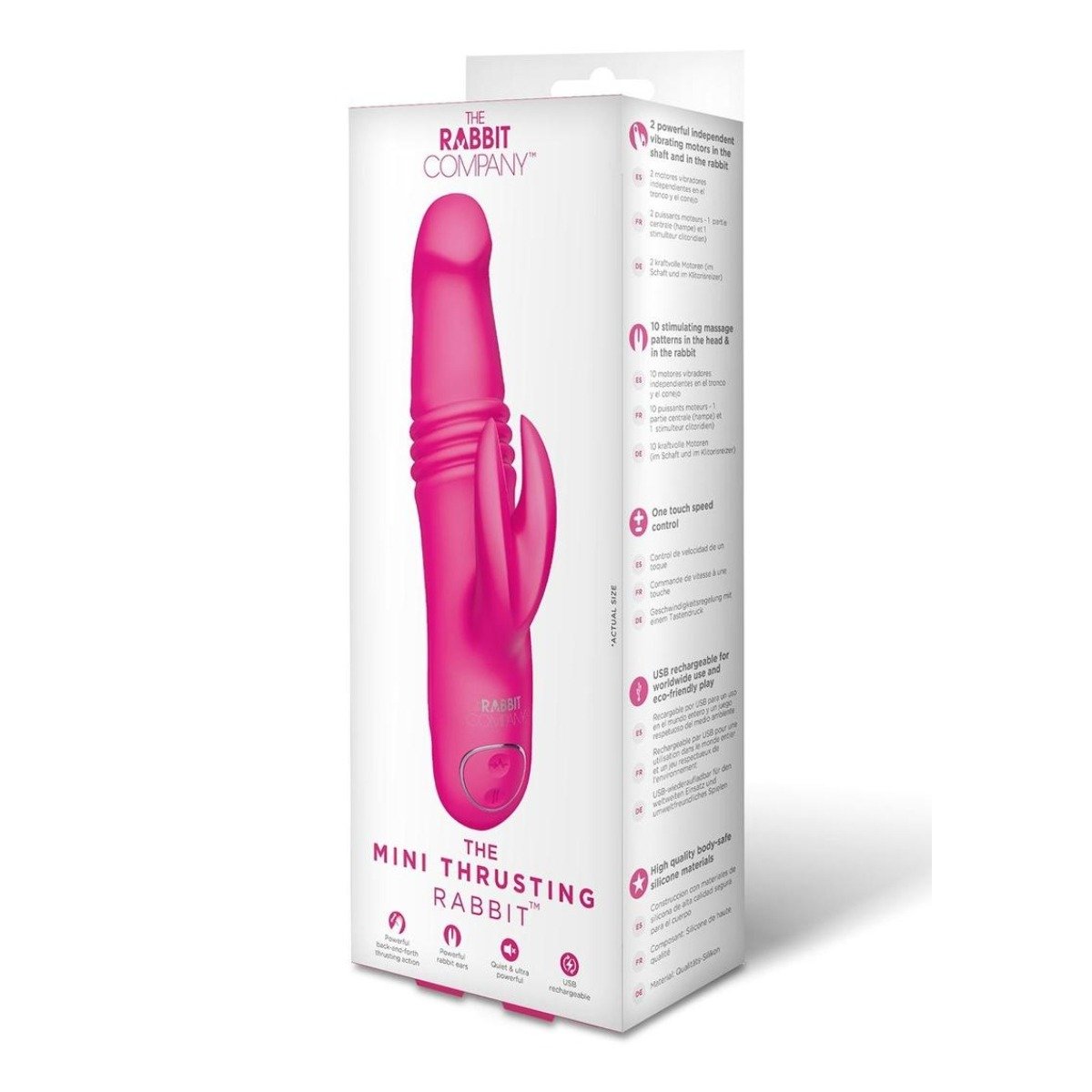 THE MINI THRUSTING RABBIT - HOT PINK - Image 2