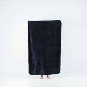 Splash Blanket - The OG (Bonded) - Black on Black - Small