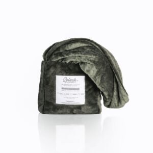 Splash Blanket - Furlush (NON bonded) - Army - Small