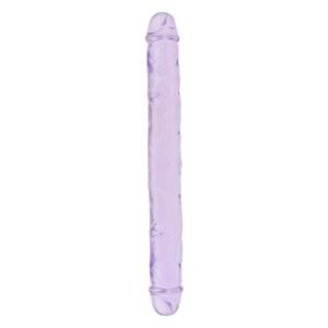 Loving Joy 12 Inch Double Dildo Purple