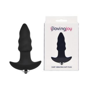 Loving Joy Dart 7 Function Vibrating Butt Plug