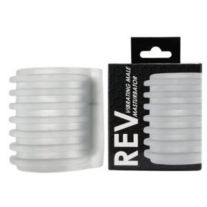 Rev-Sleeves Vibrating Male Masturbator