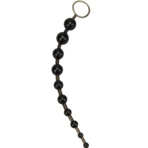 Loving Joy Anal Love Beads Black